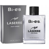 Туалетна вода для чоловіків Bi-es Laserre Lacoste pour homme, 100 мл